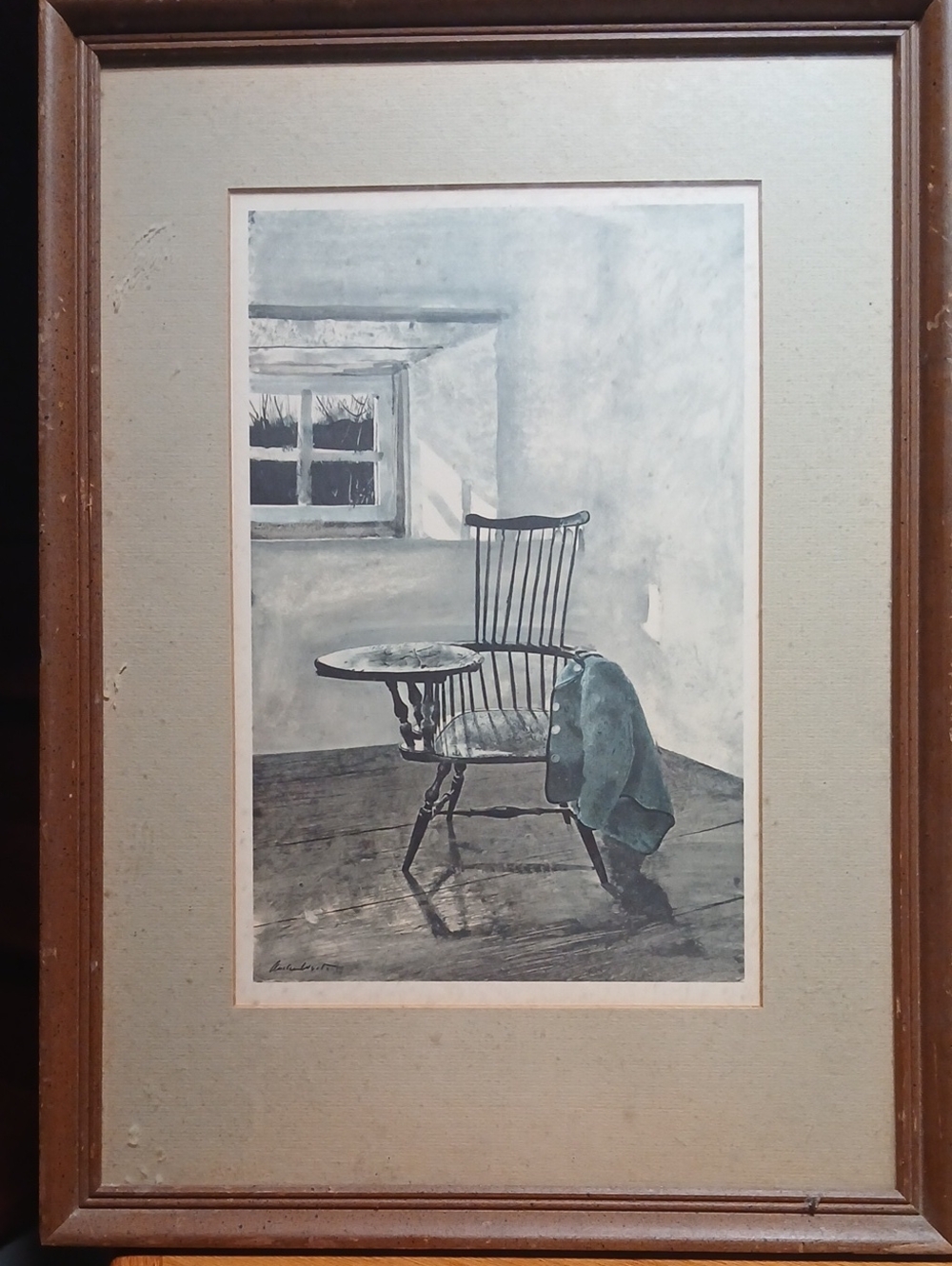 Andrew Wyeth, Early October, from The Four Seasons (after)
1961 Collection